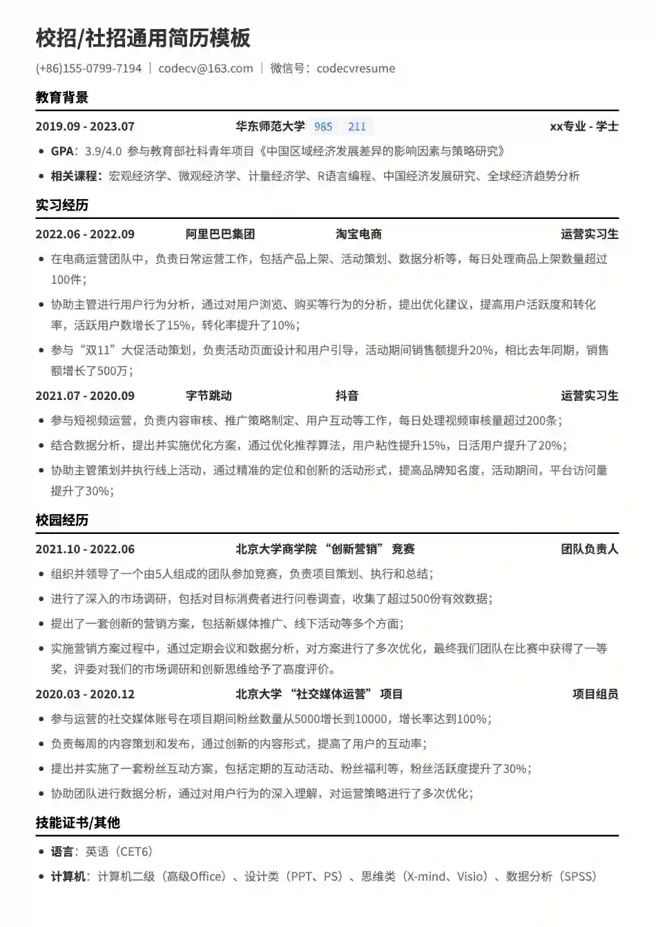 模板使用人数统计
