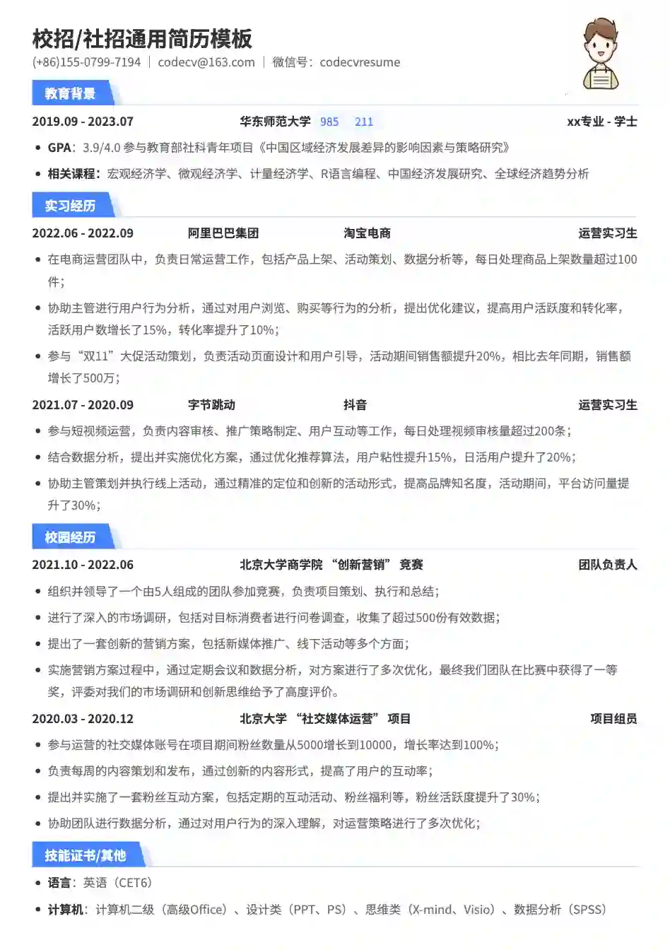模板使用人数统计